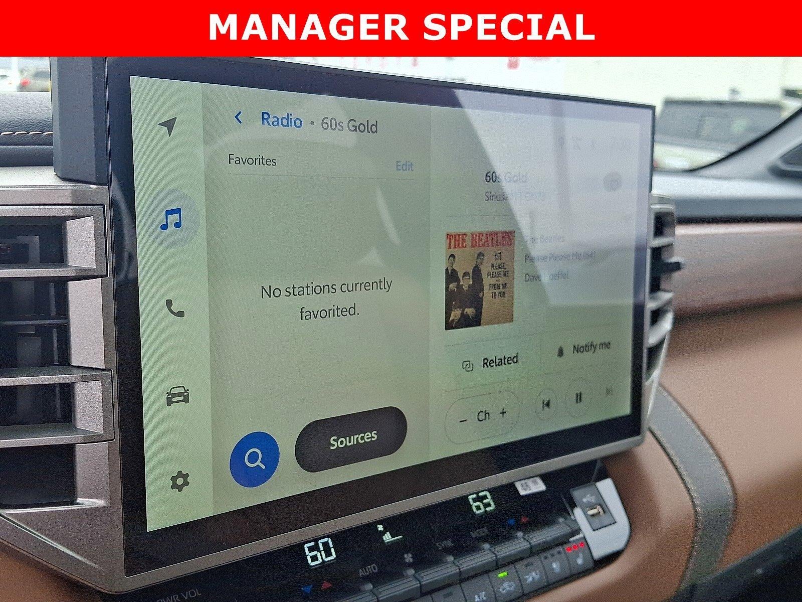 2026 Toyota Tundra 4WD 4WD 1794 Edition Hybrid CrewMax 5.5' Bed (Natl)