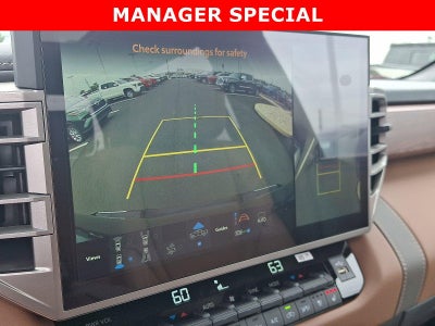 2026 Toyota Tundra 4WD 4WD 1794 Edition Hybrid CrewMax 5.5' Bed (Natl)