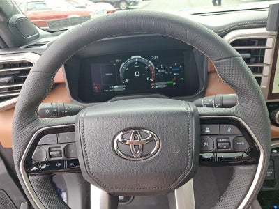 2026 Toyota Tundra 4WD 4WD 1794 Edition Hybrid CrewMax 5.5' Bed (Natl)