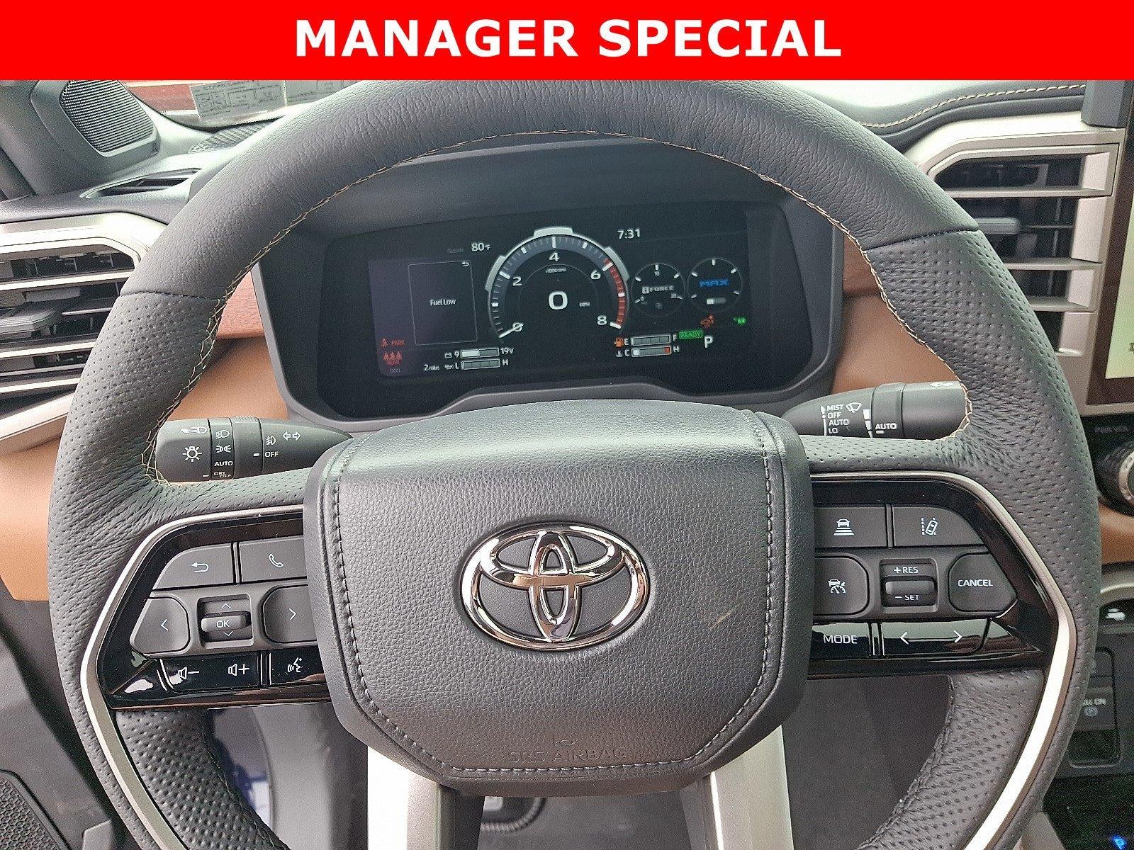 2026 Toyota Tundra 4WD 4WD 1794 Edition Hybrid CrewMax 5.5' Bed (Natl)