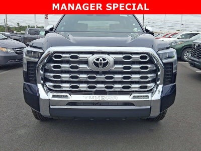 2026 Toyota Tundra 4WD 4WD 1794 Edition Hybrid CrewMax 5.5' Bed (Natl)