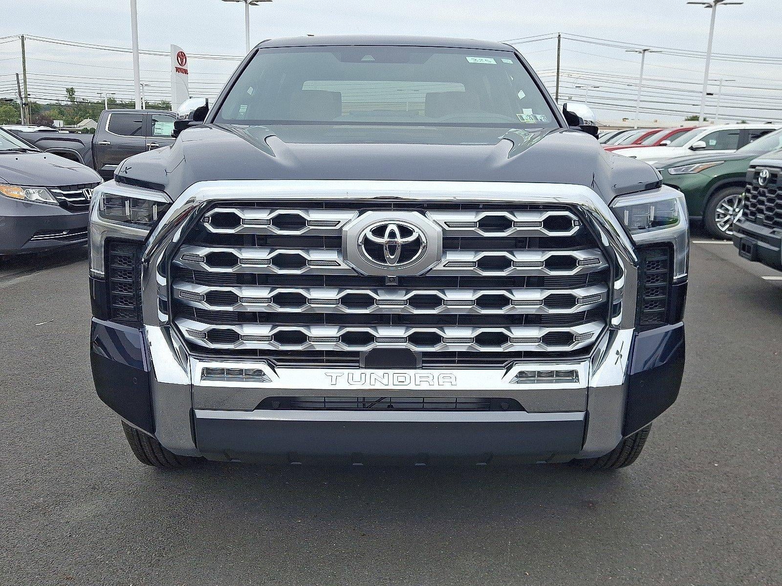 2026 Toyota Tundra 4WD 4WD 1794 Edition Hybrid CrewMax 5.5' Bed (Natl)
