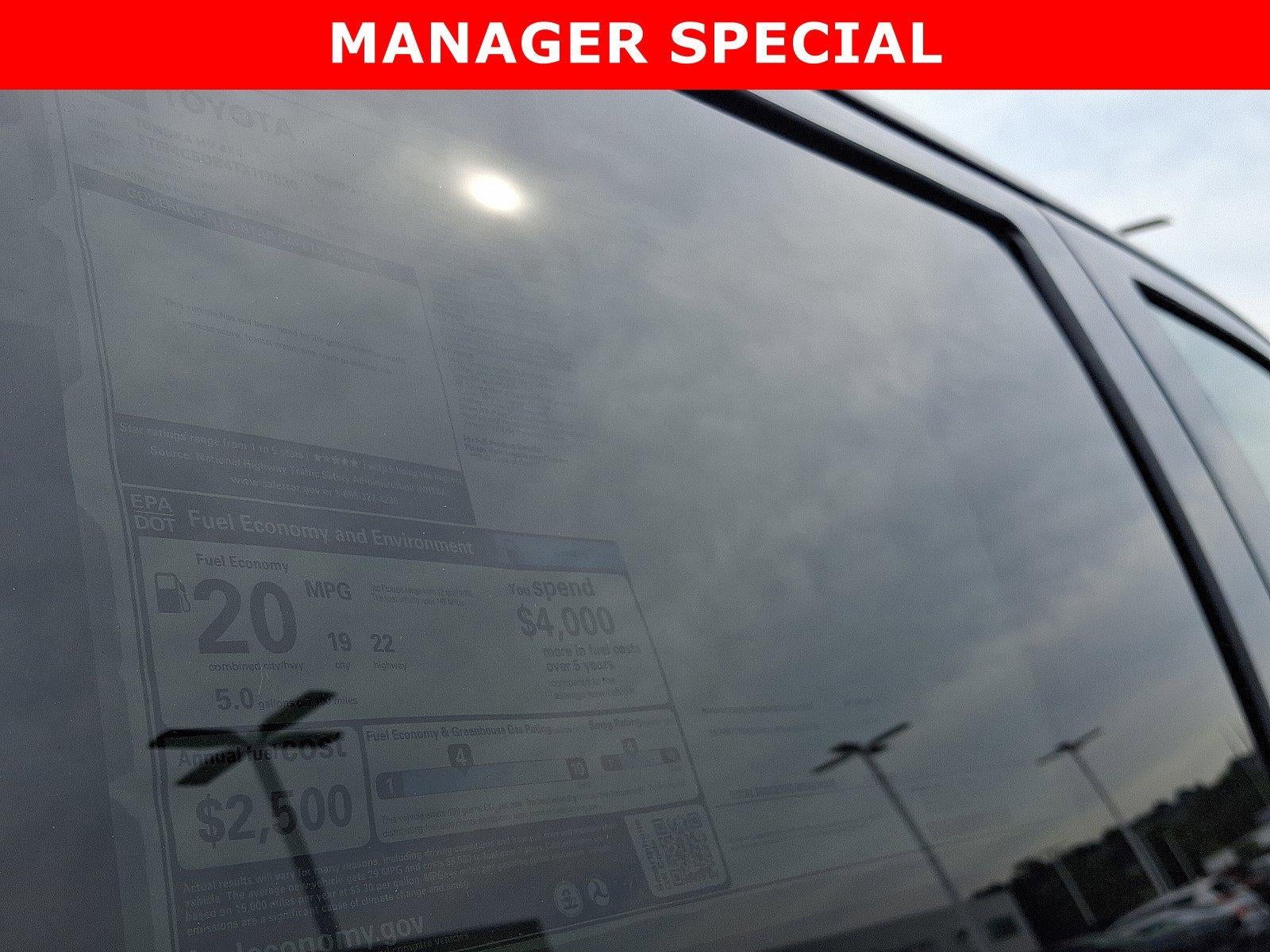 2026 Toyota Tundra 4WD 4WD 1794 Edition Hybrid CrewMax 5.5' Bed (Natl)