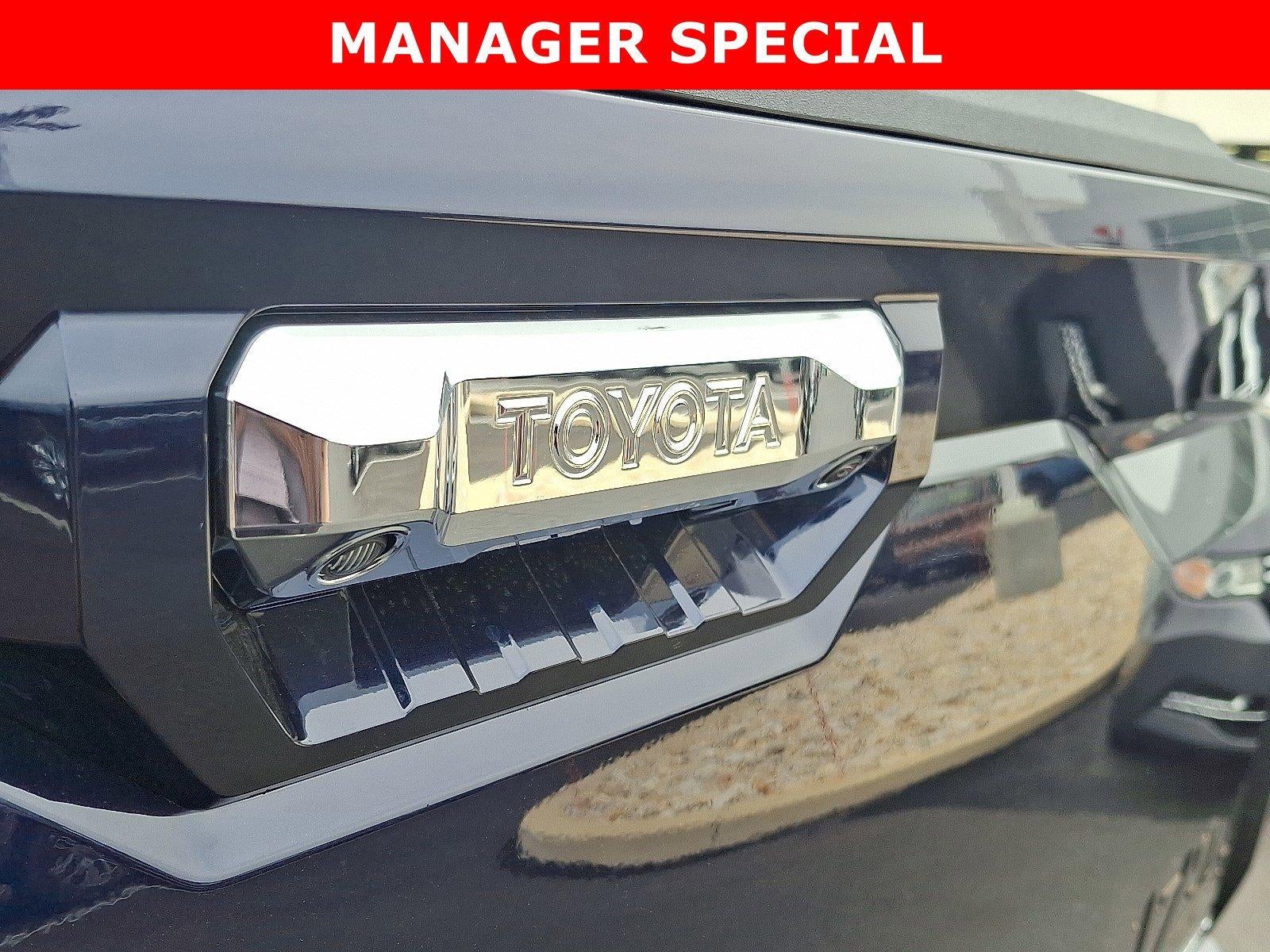 2026 Toyota Tundra 4WD 4WD 1794 Edition Hybrid CrewMax 5.5' Bed (Natl)