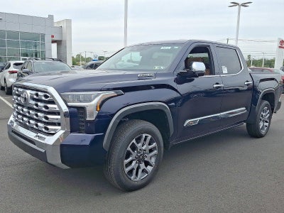 2026 Toyota Tundra 4WD 4WD 1794 Edition Hybrid CrewMax 5.5' Bed (Natl)