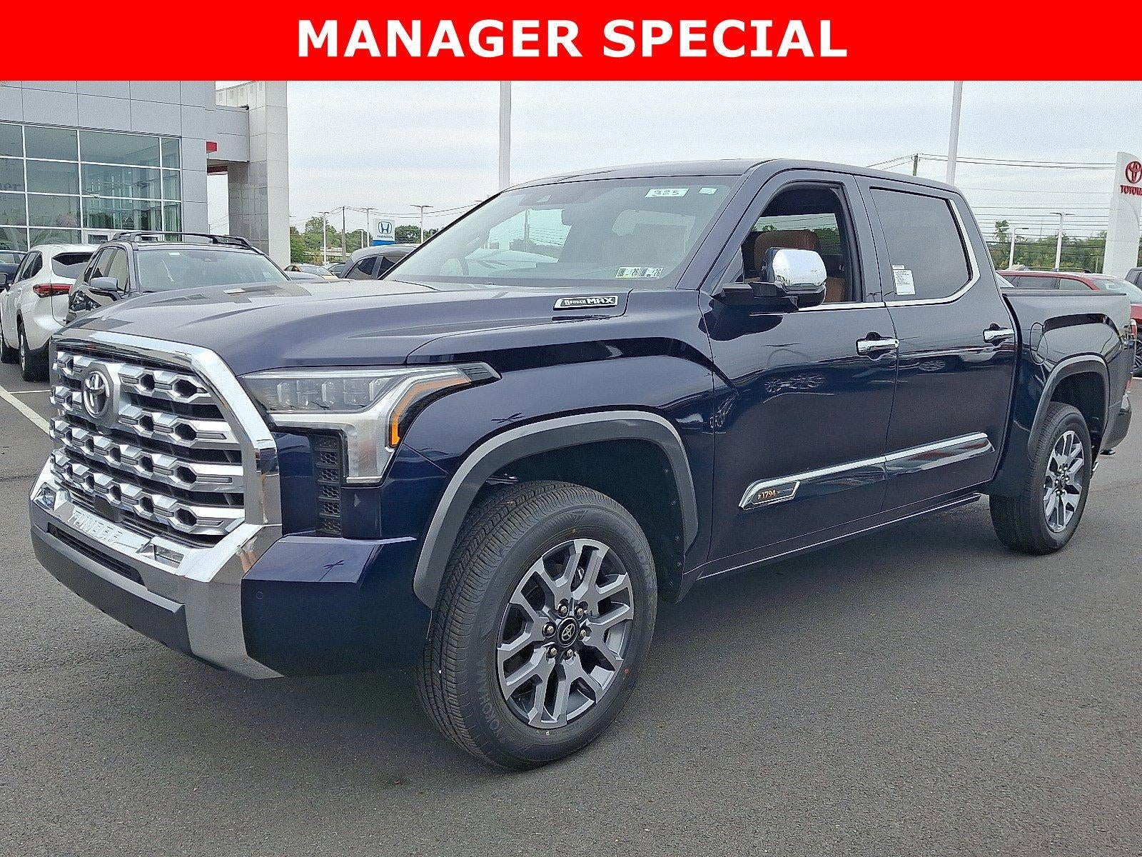 2026 Toyota Tundra 4WD 4WD 1794 Edition Hybrid CrewMax 5.5' Bed (Natl)
