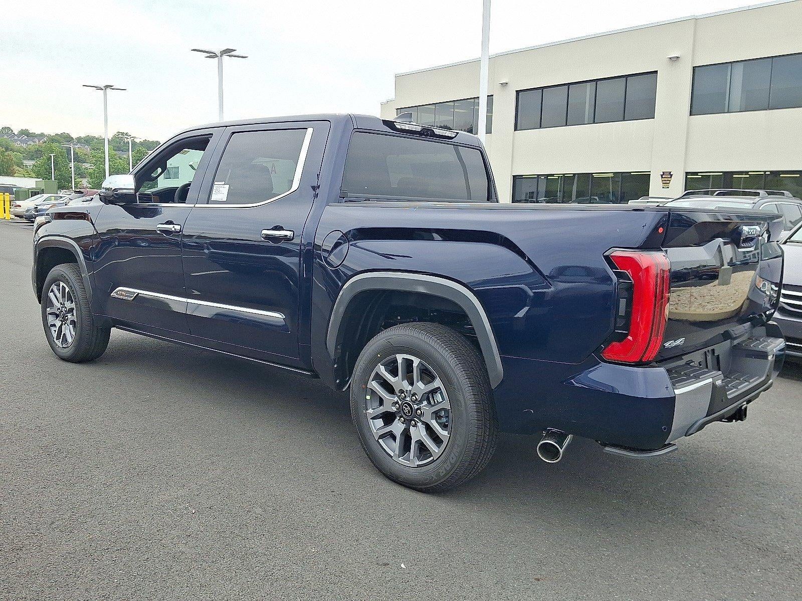 2026 Toyota Tundra 4WD 4WD 1794 Edition Hybrid CrewMax 5.5' Bed (Natl)