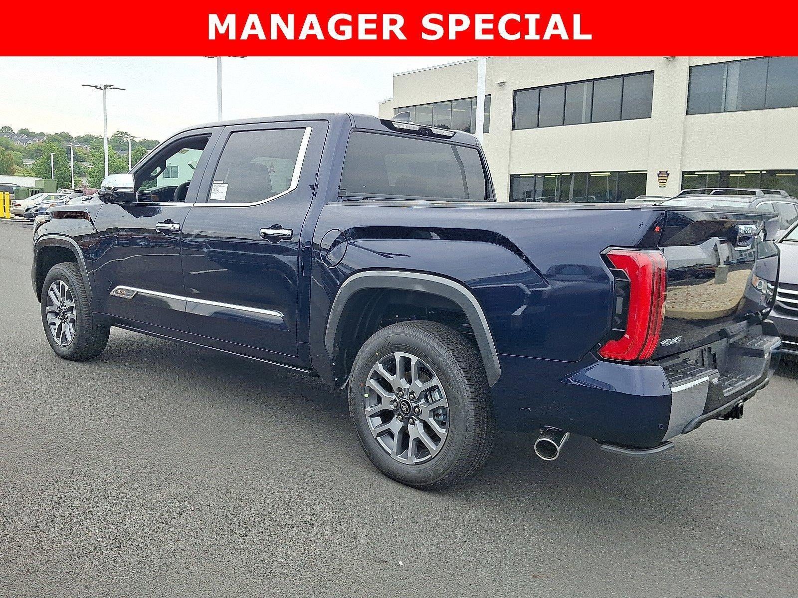 2026 Toyota Tundra 4WD 4WD 1794 Edition Hybrid CrewMax 5.5' Bed (Natl)