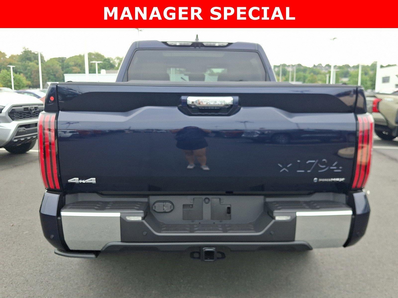 2026 Toyota Tundra 4WD 4WD 1794 Edition Hybrid CrewMax 5.5' Bed (Natl)