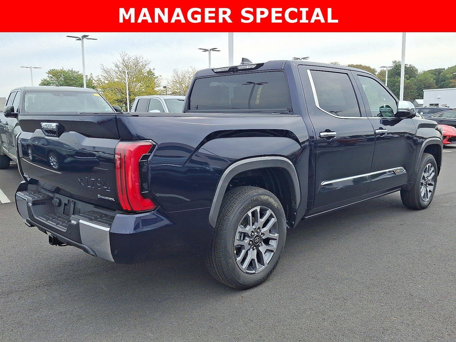 2026 Toyota Tundra 4WD 4WD 1794 Edition Hybrid CrewMax 5.5' Bed (Natl)