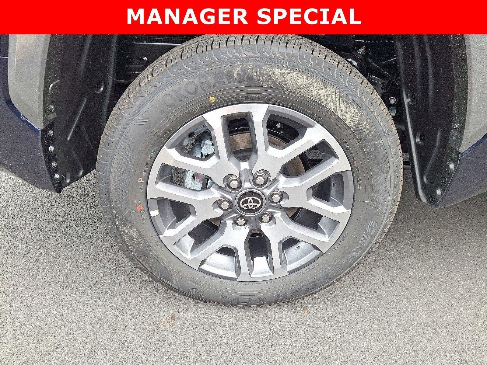 2026 Toyota Tundra 4WD 4WD 1794 Edition Hybrid CrewMax 5.5' Bed (Natl)