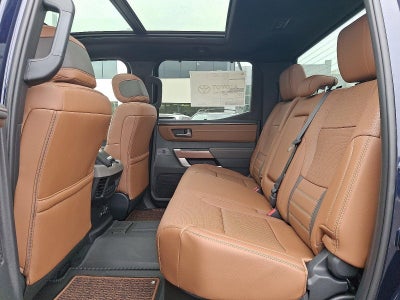 2026 Toyota Tundra 4WD 4WD 1794 Edition Hybrid CrewMax 5.5' Bed (Natl)