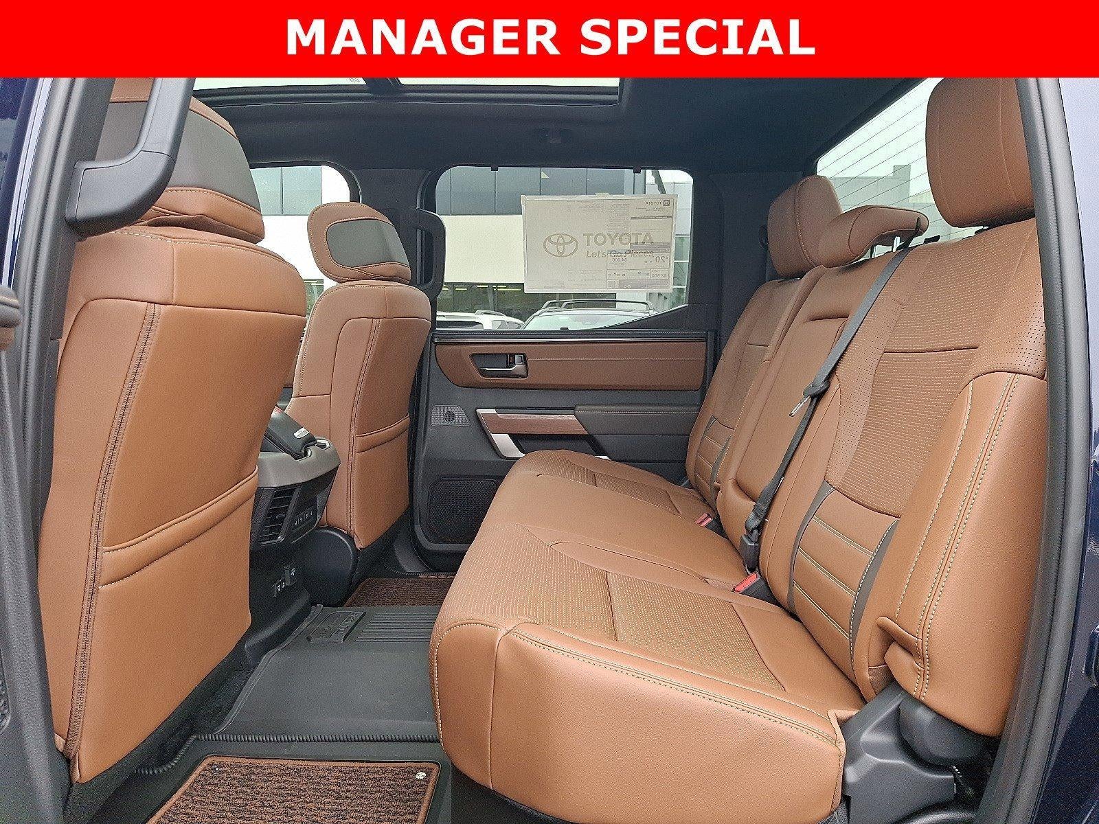 2026 Toyota Tundra 4WD 4WD 1794 Edition Hybrid CrewMax 5.5' Bed (Natl)