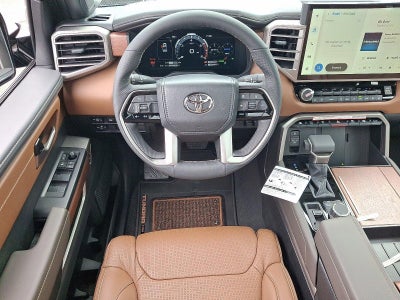 2026 Toyota Tundra 4WD 4WD 1794 Edition Hybrid CrewMax 5.5' Bed (Natl)