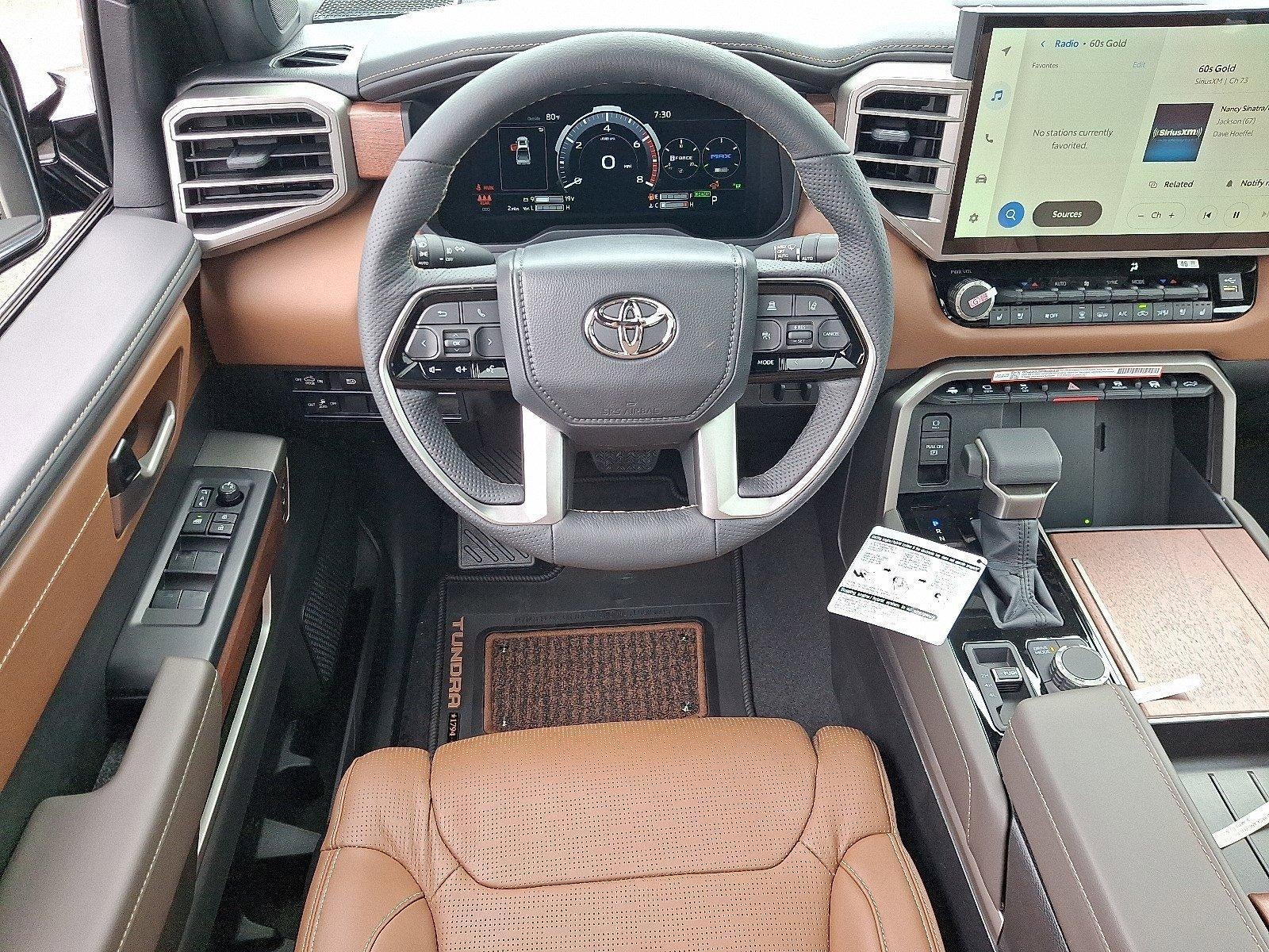 2026 Toyota Tundra 4WD 4WD 1794 Edition Hybrid CrewMax 5.5' Bed (Natl)