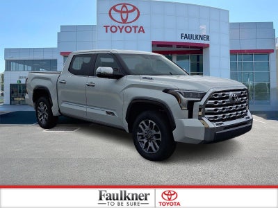 2026 Toyota Tundra 4WD 4WD 1794 Edition Hybrid CrewMax 5.5' Bed (Natl)
