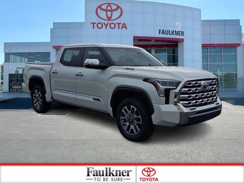 2026 Toyota Tundra 4WD 4WD 1794 Edition Hybrid CrewMax 5.5' Bed (Natl)