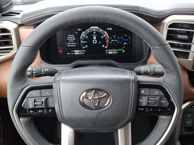 2026 Toyota Tundra 4WD 4WD 1794 Edition Hybrid CrewMax 5.5' Bed (Natl)