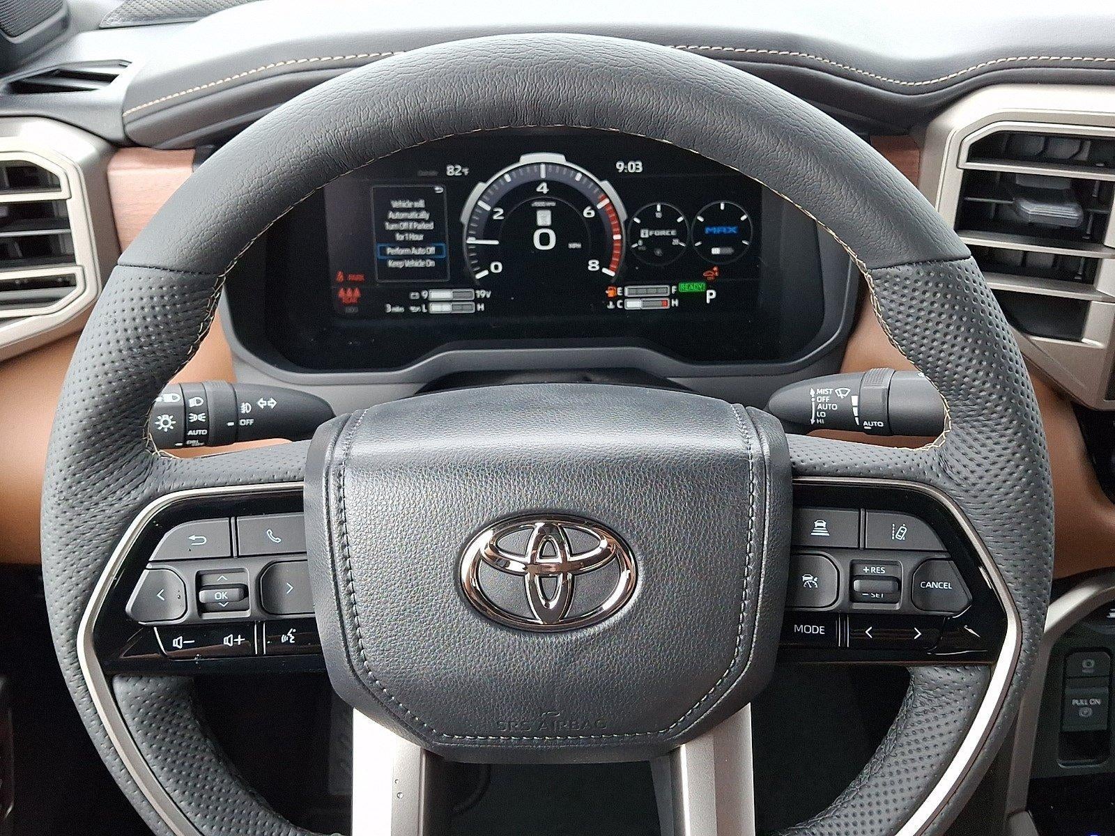 2026 Toyota Tundra 4WD 4WD 1794 Edition Hybrid CrewMax 5.5' Bed (Natl)