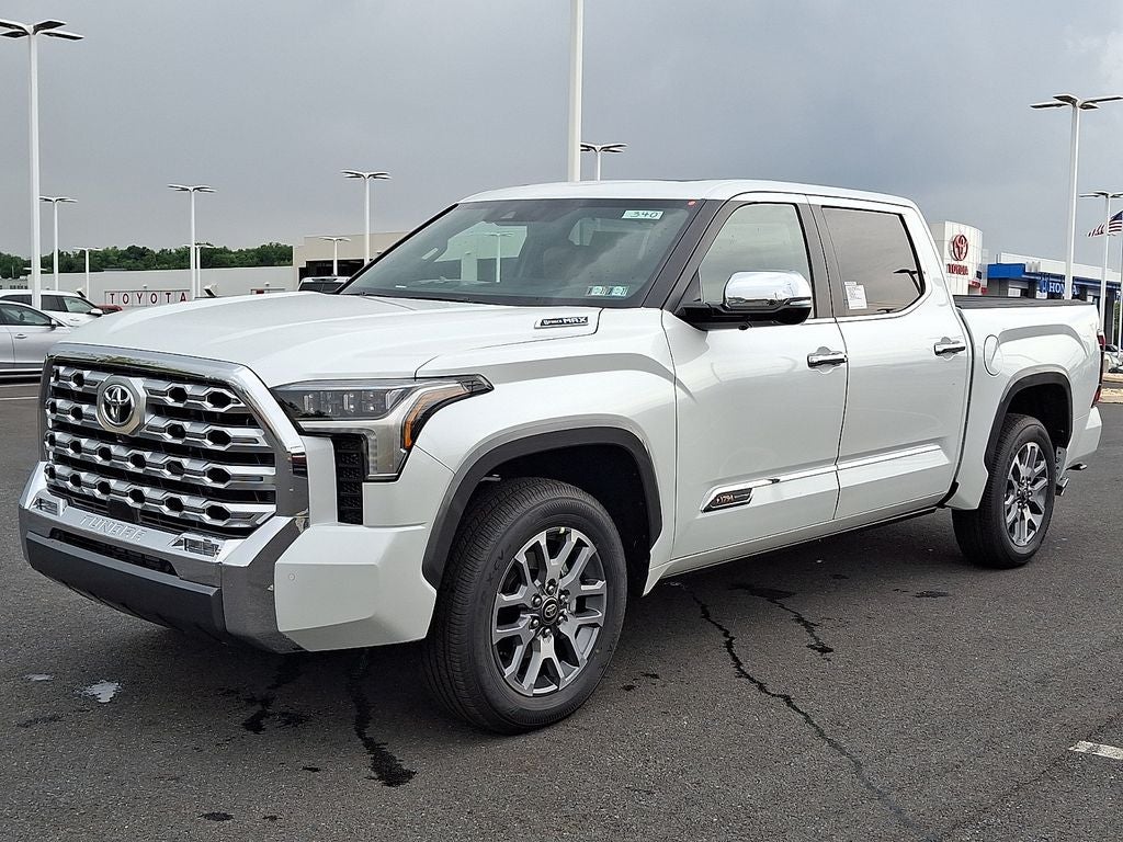 2026 Toyota Tundra 4WD 4WD 1794 Edition Hybrid CrewMax 5.5' Bed (Natl)