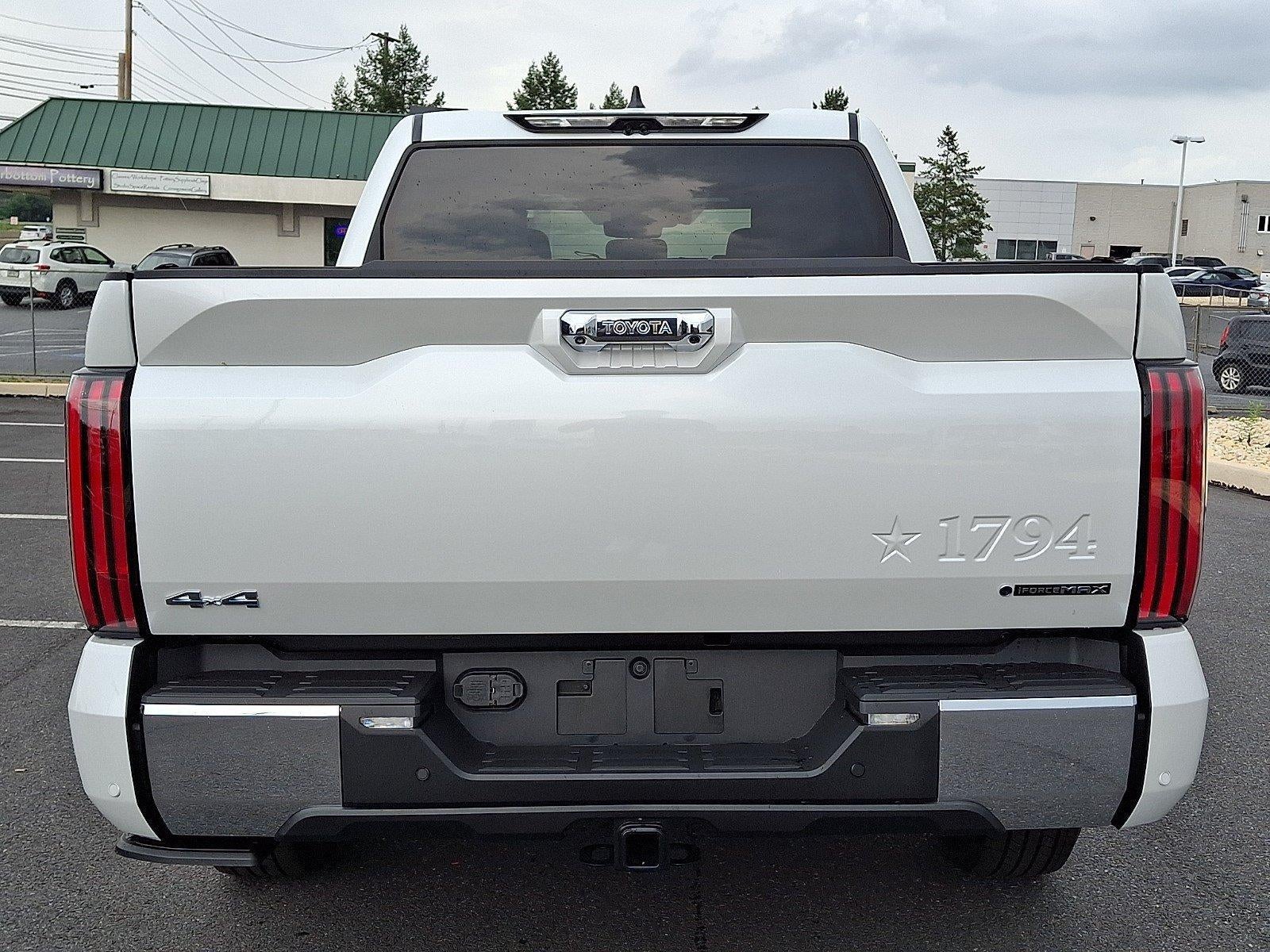 2026 Toyota Tundra 4WD 4WD 1794 Edition Hybrid CrewMax 5.5' Bed (Natl)