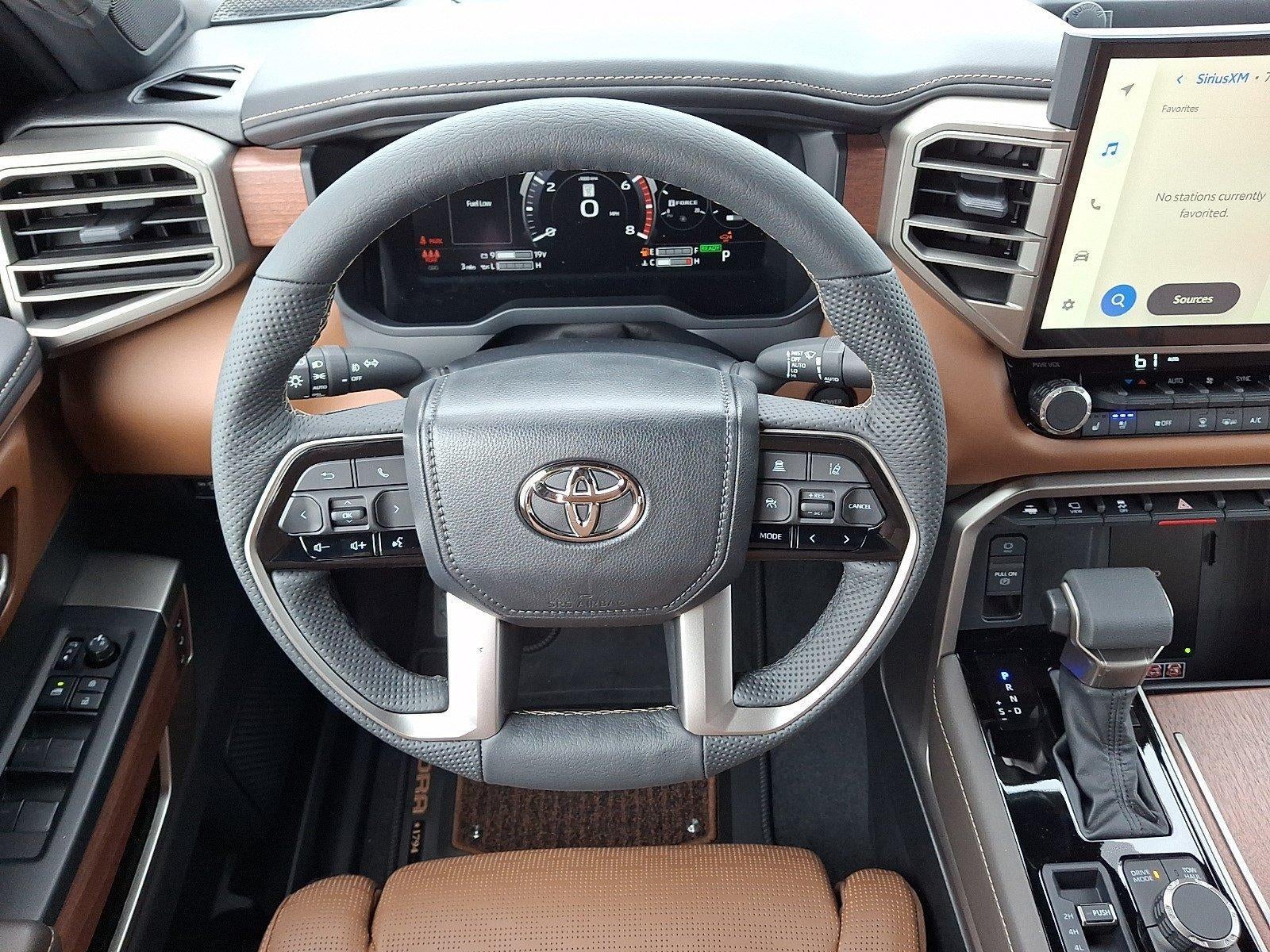 2026 Toyota Tundra 4WD 4WD 1794 Edition Hybrid CrewMax 5.5' Bed (Natl)