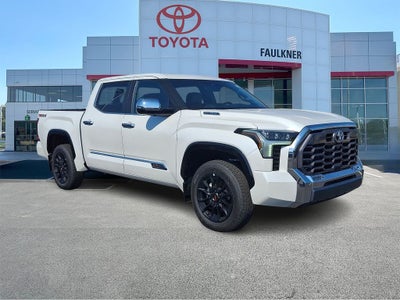 2026 Toyota Tundra Hybrid 1794 Edition