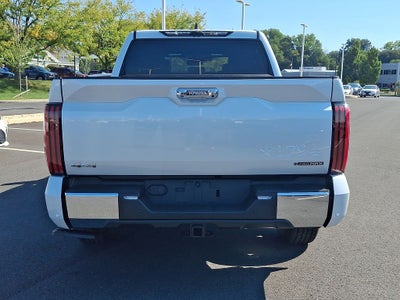 2026 Toyota Tundra Hybrid 1794 Edition