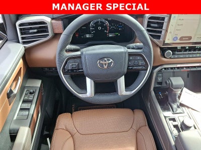 2026 Toyota Tundra 4WD 4WD 1794 Edition Hybrid CrewMax 5.5' Bed (Natl)