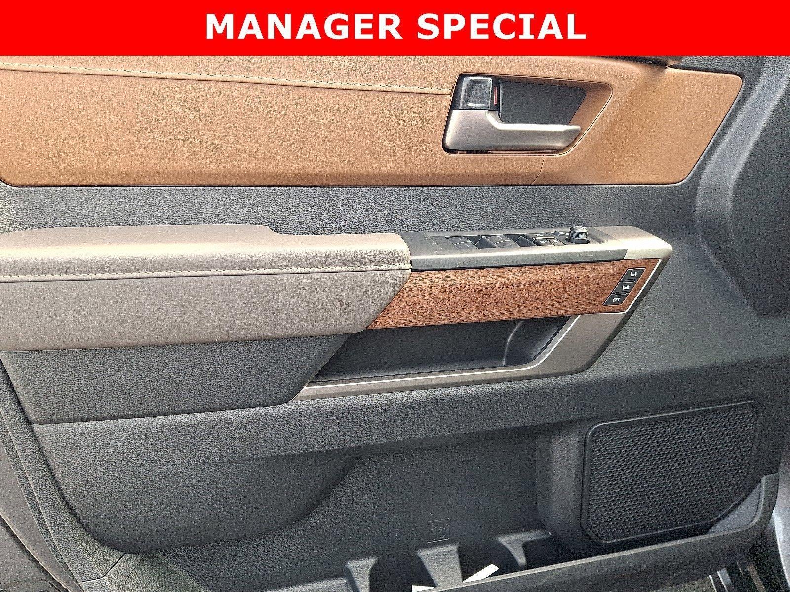 2026 Toyota Tundra 4WD 4WD 1794 Edition Hybrid CrewMax 5.5' Bed (Natl)