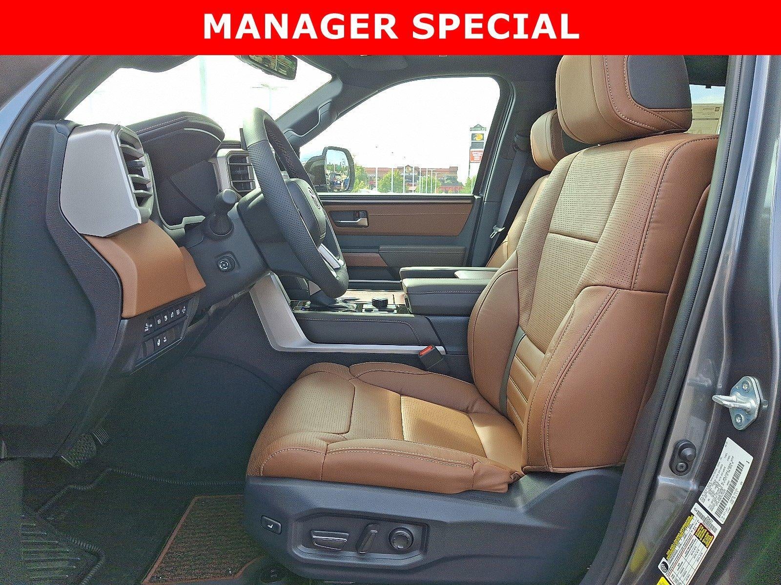 2026 Toyota Tundra 4WD 4WD 1794 Edition Hybrid CrewMax 5.5' Bed (Natl)