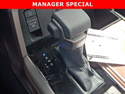 2026 Toyota Tundra 4WD 4WD 1794 Edition Hybrid CrewMax 5.5' Bed (Natl)