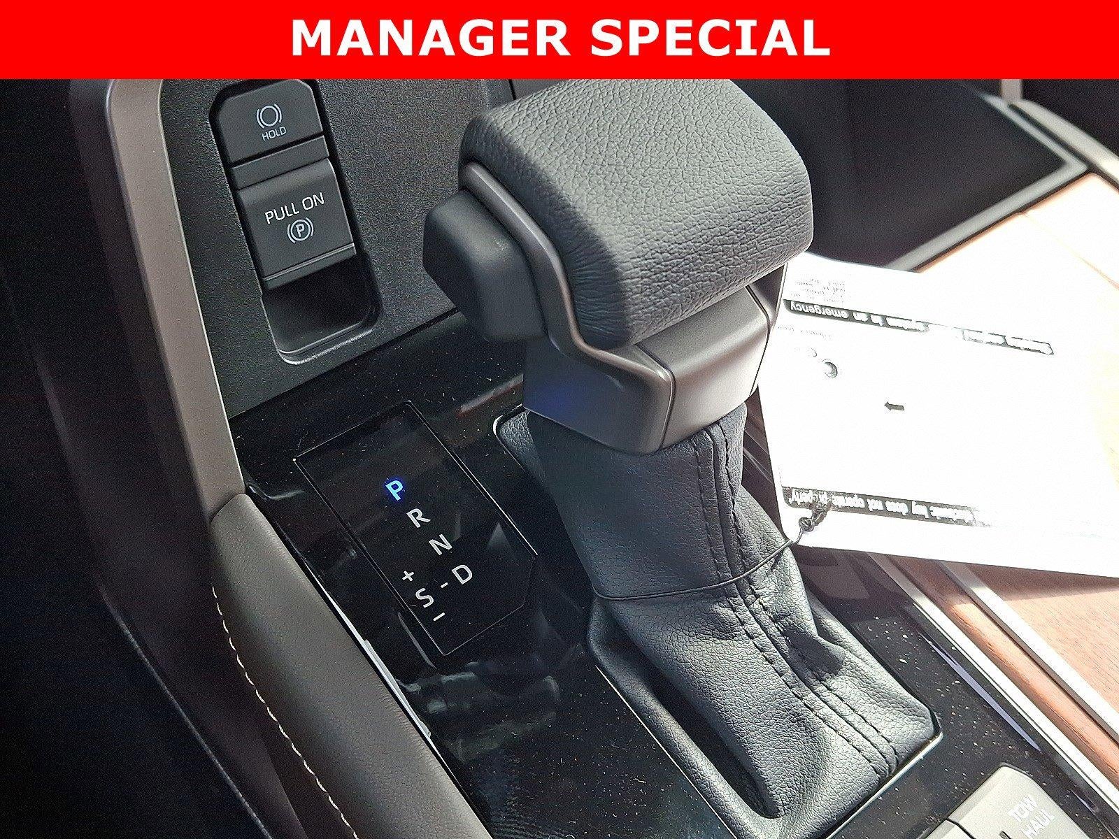 2026 Toyota Tundra 4WD 4WD 1794 Edition Hybrid CrewMax 5.5' Bed (Natl)