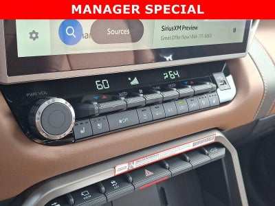 2026 Toyota Tundra 4WD 4WD 1794 Edition Hybrid CrewMax 5.5' Bed (Natl)