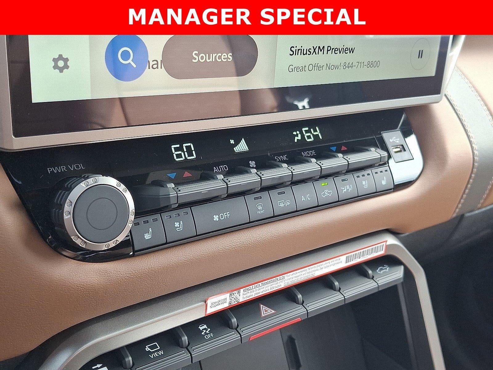 2026 Toyota Tundra 4WD 4WD 1794 Edition Hybrid CrewMax 5.5' Bed (Natl)