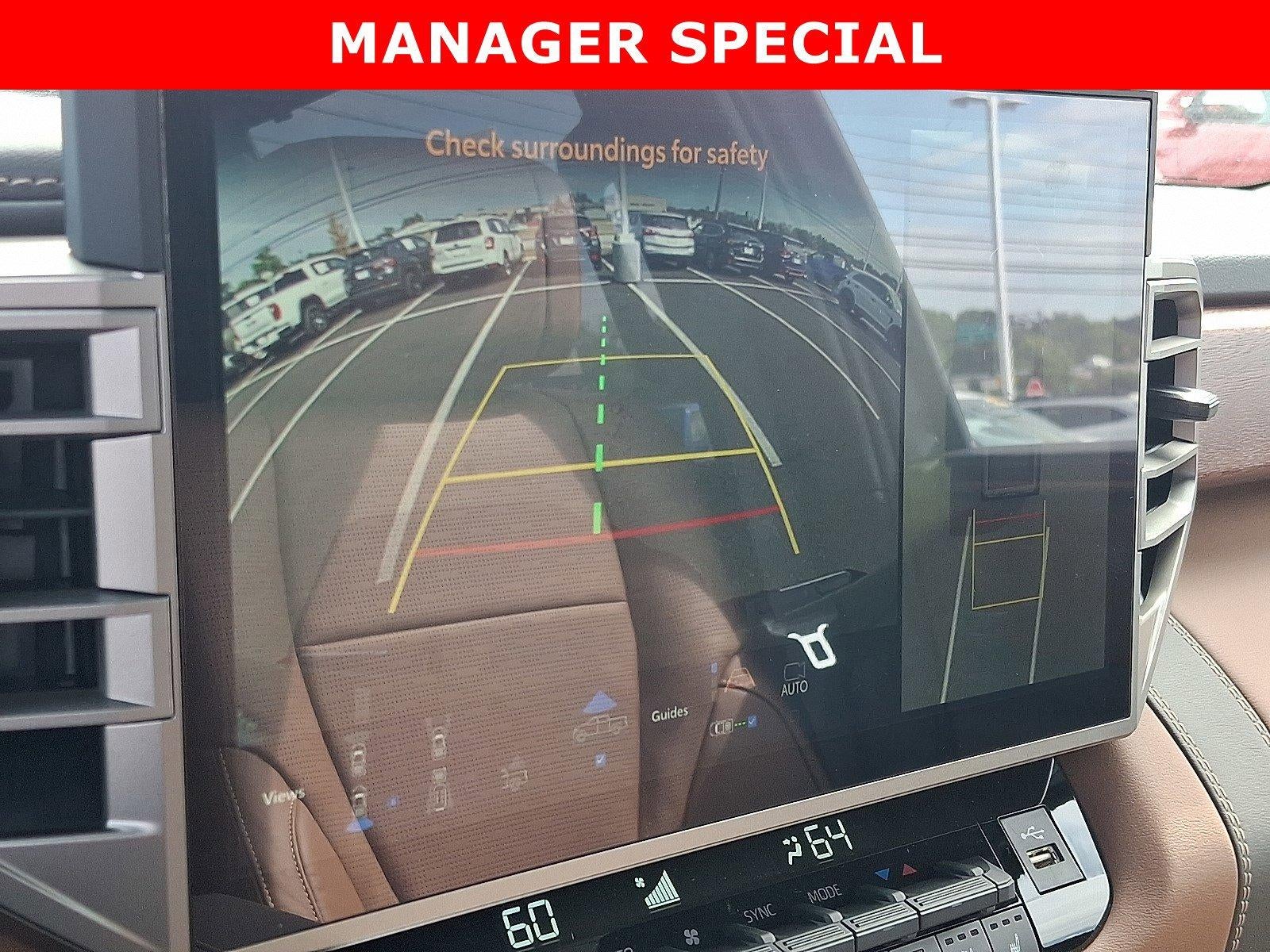 2026 Toyota Tundra 4WD 4WD 1794 Edition Hybrid CrewMax 5.5' Bed (Natl)