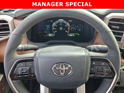 2026 Toyota Tundra 4WD 4WD 1794 Edition Hybrid CrewMax 5.5' Bed (Natl)
