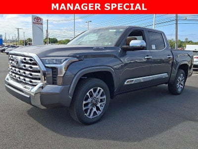 2026 Toyota Tundra 4WD 4WD 1794 Edition Hybrid CrewMax 5.5' Bed (Natl)