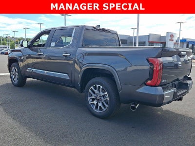 2026 Toyota Tundra 4WD 4WD 1794 Edition Hybrid CrewMax 5.5' Bed (Natl)