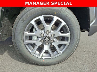 2026 Toyota Tundra 4WD 4WD 1794 Edition Hybrid CrewMax 5.5' Bed (Natl)