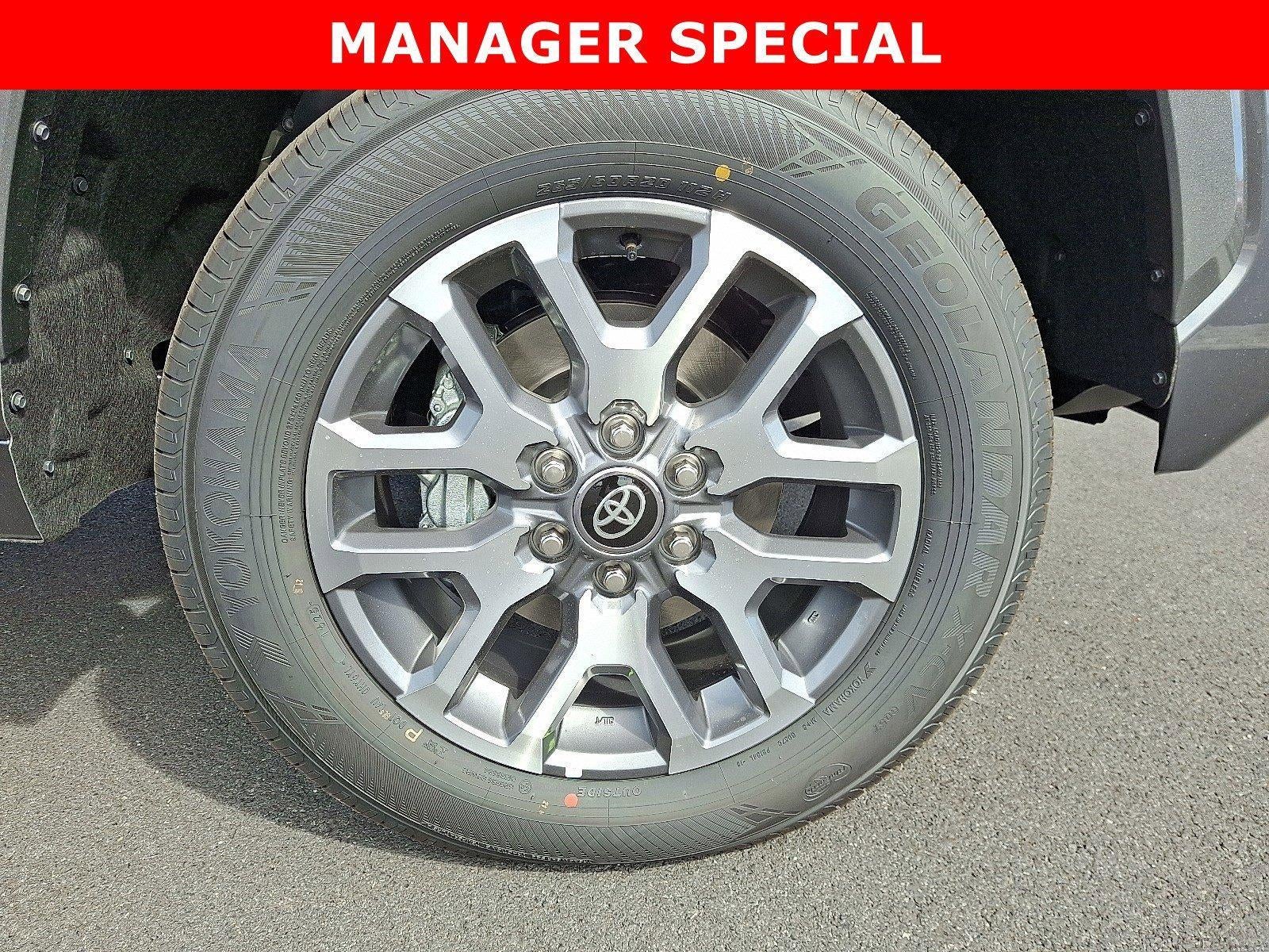 2026 Toyota Tundra 4WD 4WD 1794 Edition Hybrid CrewMax 5.5' Bed (Natl)