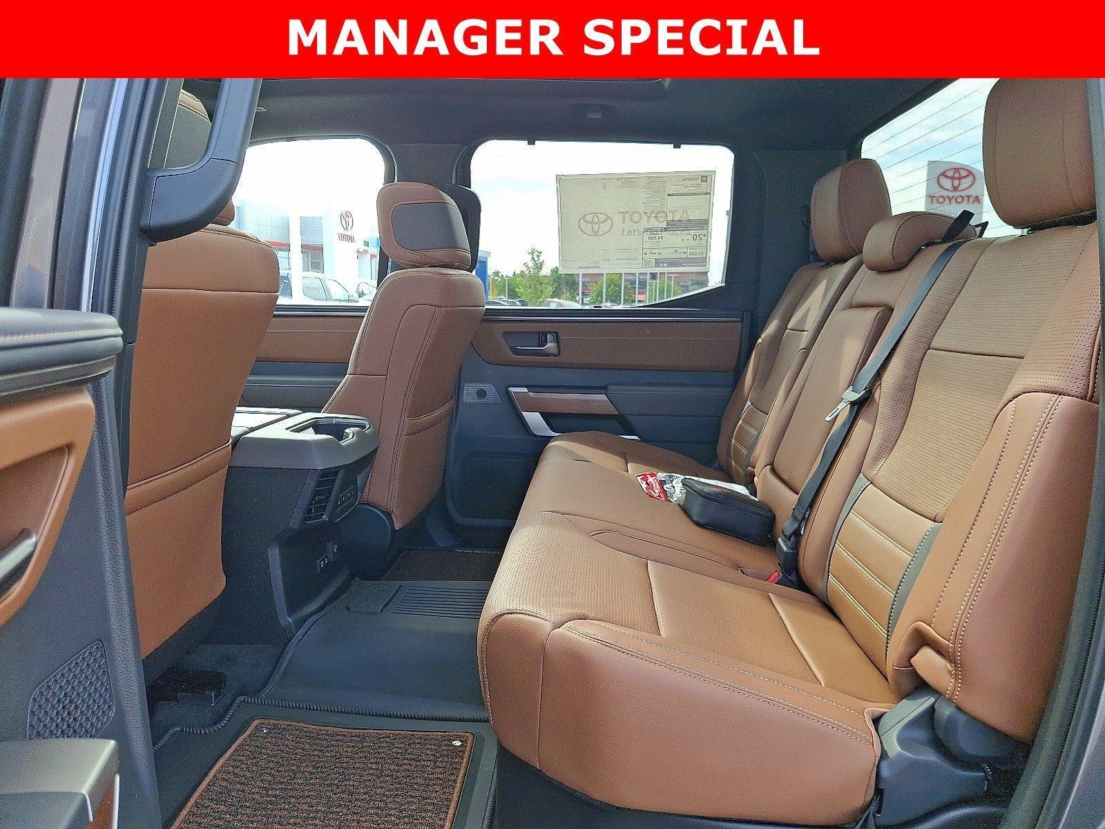 2026 Toyota Tundra 4WD 4WD 1794 Edition Hybrid CrewMax 5.5' Bed (Natl)