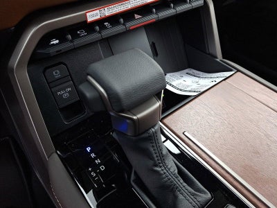 2026 Toyota Tundra 4WD 4WD 1794 Edition Hybrid CrewMax 5.5' Bed (Natl)