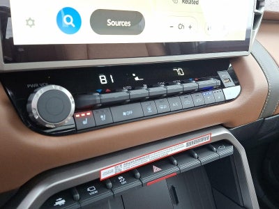 2026 Toyota Tundra 4WD 4WD 1794 Edition Hybrid CrewMax 5.5' Bed (Natl)