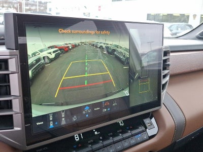 2026 Toyota Tundra 4WD 4WD 1794 Edition Hybrid CrewMax 5.5' Bed (Natl)