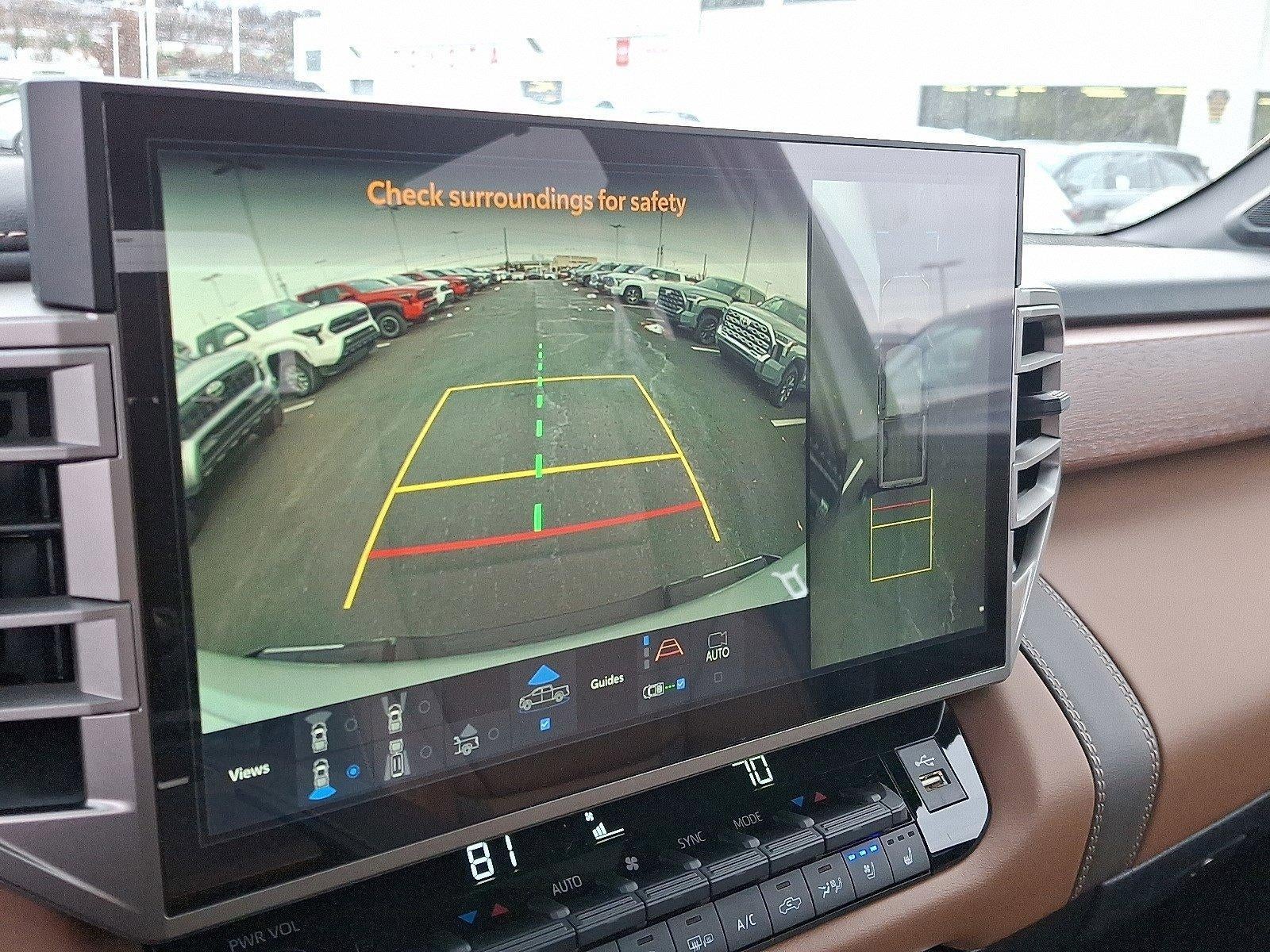 2026 Toyota Tundra 4WD 4WD 1794 Edition Hybrid CrewMax 5.5' Bed (Natl)