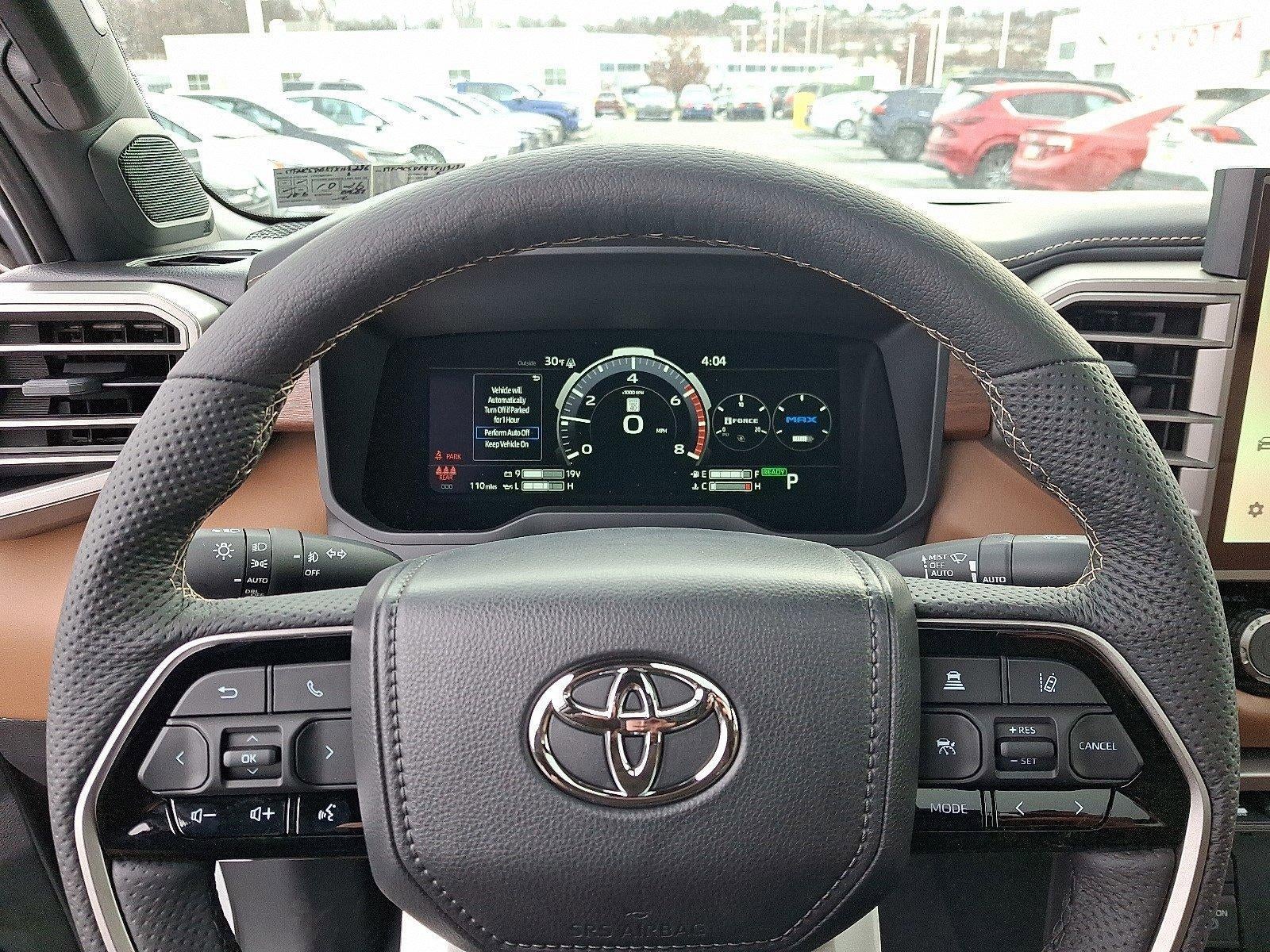 2026 Toyota Tundra 4WD 4WD 1794 Edition Hybrid CrewMax 5.5' Bed (Natl)