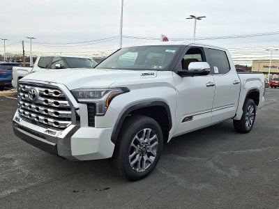 2026 Toyota Tundra 4WD 4WD 1794 Edition Hybrid CrewMax 5.5' Bed (Natl)