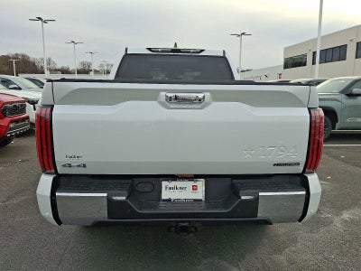 2026 Toyota Tundra 4WD 4WD 1794 Edition Hybrid CrewMax 5.5' Bed (Natl)