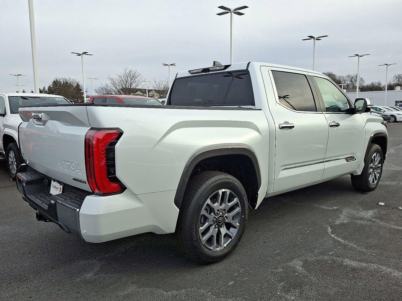 2026 Toyota Tundra 4WD 4WD 1794 Edition Hybrid CrewMax 5.5' Bed (Natl)